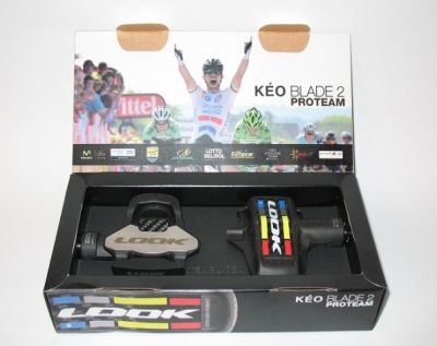 Педали LOOK Keo Blade 2 Premium Ti 20 PROTEAM