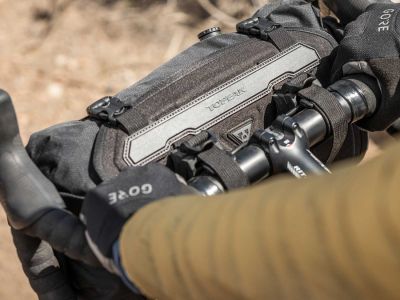 Велосумка на руль TOPEAK FRONTLOADER BIKEPACKING BAG 8L Black TBP-FL2B