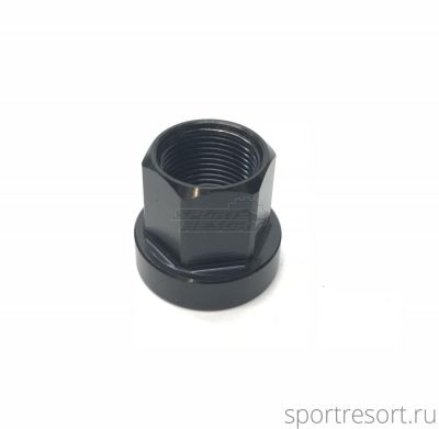 Гайка на ось M14 Alu Black