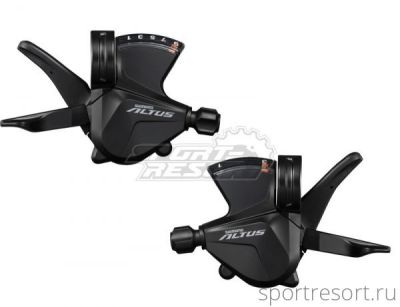 Манетки Shimano Altus SL-M2000 (3x9ск) SP41