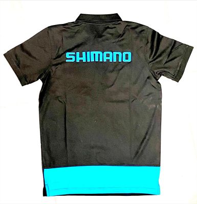 Поло c коротким рукавом Shimano Polo (M) SHI17001M