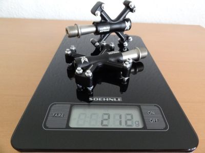 Педали Xpedo XCF-05AC Red