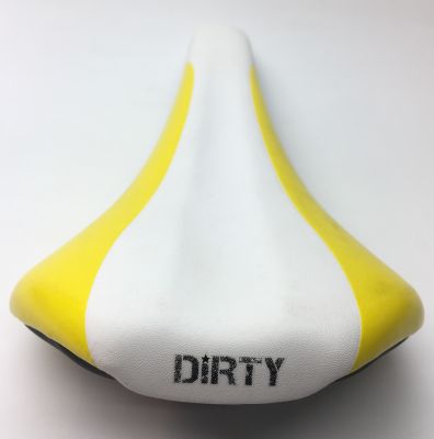 Седло Selle San Marco Squod White/Yellow