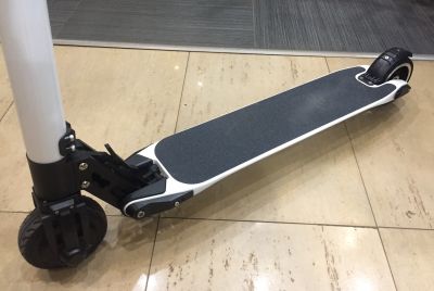 Электросамокат E-motions ELIXIR MASTER Carbon White ФР-00000674