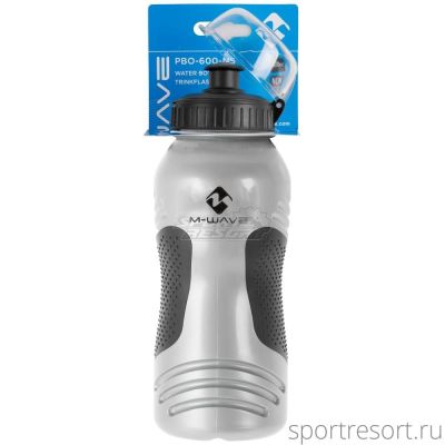 Фляга M-Wave PBO 600-NS water bottle 600 ml серая 5-340366