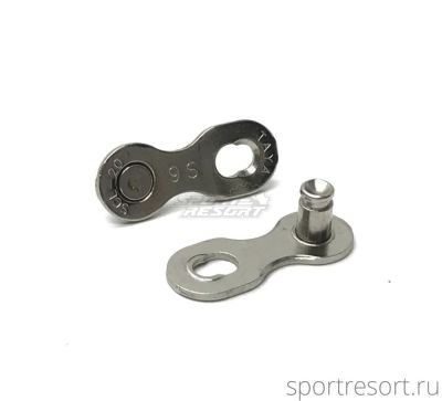 Замок цепи Taya Sigma SCL-20 Silver 9 speed