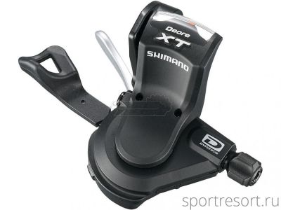 Манетка Shimano Deore XT SL-M770 (3ск, оплетка)