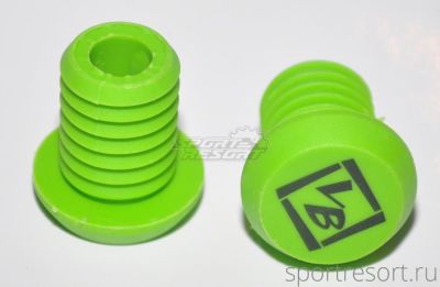 Грипстопы Velo VLP-87 Green (пара)