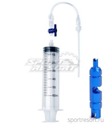 Шприц для герметика Tore 60мл.+инструмент
