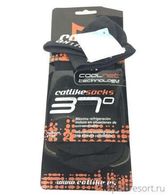 Велоноски Catlike Coolnet 37 Short Socks Black 