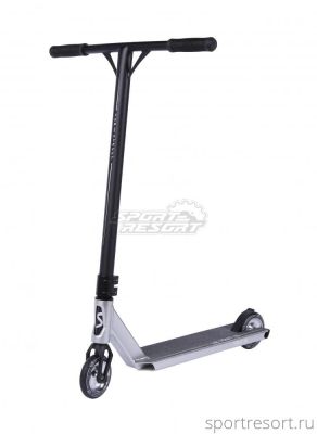 Трюковый самокат SUB STREET 110 черно-серебристый 00-180063