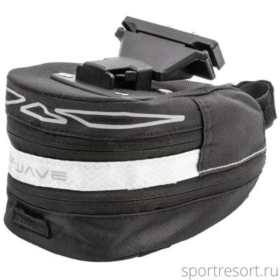 Велосумка под седло M-Wave Tilburg Bag L Black/White 5-122482