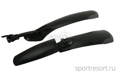 Крылья Klonk 10620 26-27.5" черные 10620