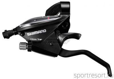 Ручка Dual Control Shimano Tourney ST-EF510 (3ск, черная)