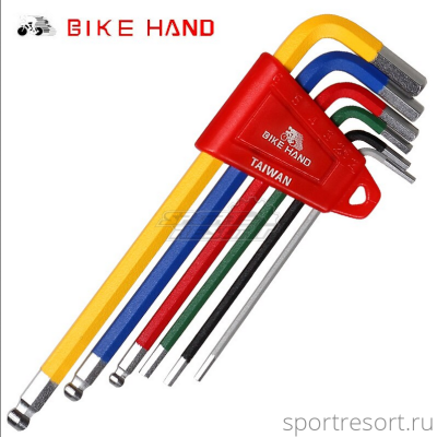 Набор шестигранников Bikehand YC-613-6C YC-613-6C