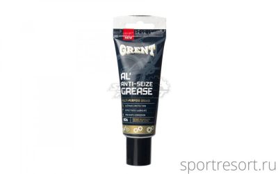 Смазка антиприкипающая с алюминием Grent Anti-Seize Grease 60 гр 40554