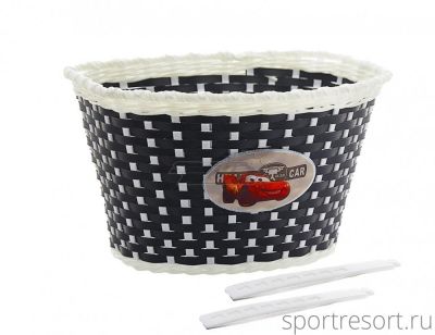 Корзина на детский велосипед M-Wave (черная) 00-170437