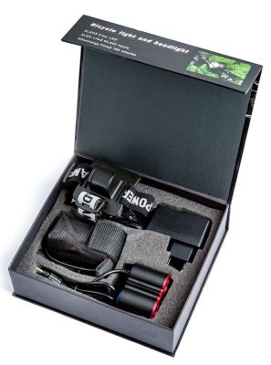 Фара Ultra Fire PRO-H03 RED Ver.2 (2200 lm) PRO-H03RED