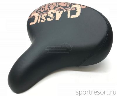 Седло DDK EX19 Retro Classic Black