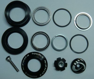 Рулевая колонка Token TK037 (1.5" - 1-1/8")