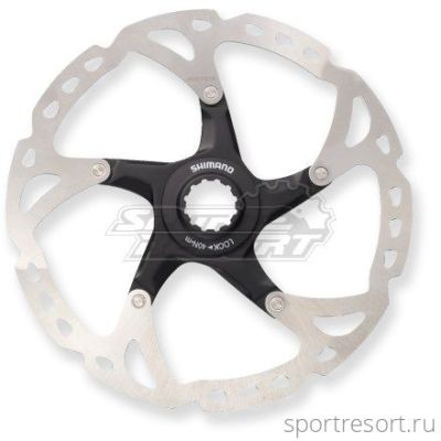 Тормозной диск Shimano XT SM-RT79 203 mm C.Lock