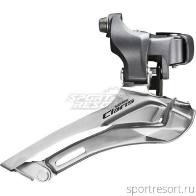 Переключатель передний Shimano Claris FD-2400 (2x8, на упор)