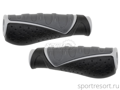 Грипсы Velo Handlz Ergonomic Grips 135 mm Black/Gray