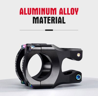 Вынос JOOD CNC ALU MTB Stem (1-1/8", 31.8, 35mm, 0°) oil slick