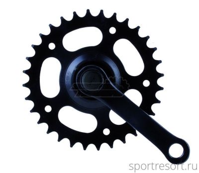 Система Mighty Single chainwheel set (32T, 102mm) для велосипедов 12-18"