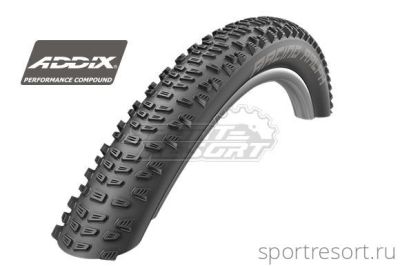 Покрышка Schwalbe ROCKET RON 29x2.25 Folding TLR Addix Speed S438