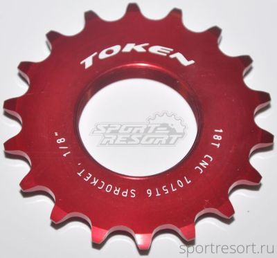 Звезда Token 18T Red