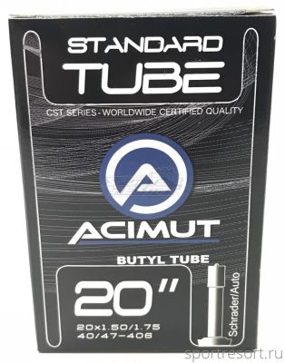 Велокамера CST 20x1.50/1.75 A/V ACIMUT