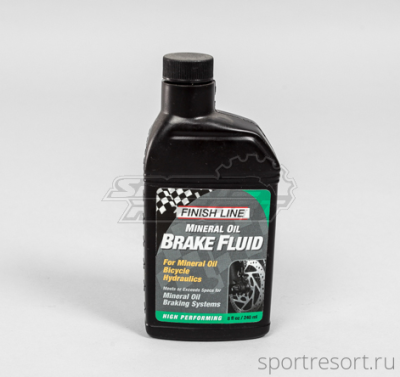 Тормозная жидкость Finish Line Mineral Oil 240 ml