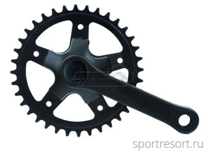 Система Mighty Single Mini (36T, 127mm) для велосипедов 16-20"