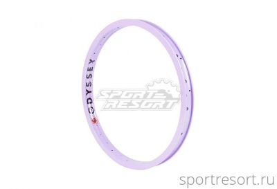 Обод ODYSSEY Hazard Lite | 36H | Лавандовый