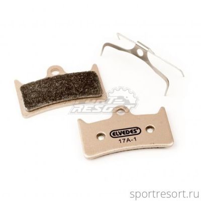 Тормозные колодки ELVEDES Metallic Pads для Hope V4 (без упак)
