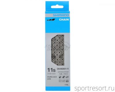 Цепь Shimano CN-HG901 (11ск,116зв,замок)