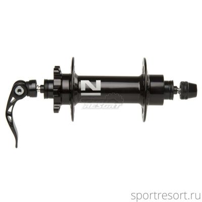 Втулка передняя Novatec D101SB (36H, QR, 135mm) Fatbike