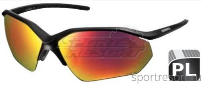 Велосипедные очки Shimano EQUINOX 3 Black Matte/Polarized ECEEQNX3PLML