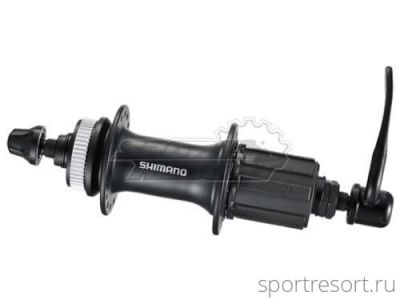 Втулка задняя Shimano FH-RM66 (32H, QR, C. Lock, черная)