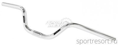 Руль Zoom MTB-AL-158TP (25.4/640mm) Silver