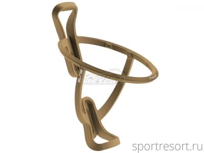 Флягодержатель Elite T-Race, бежевый, soft touch EL0205002