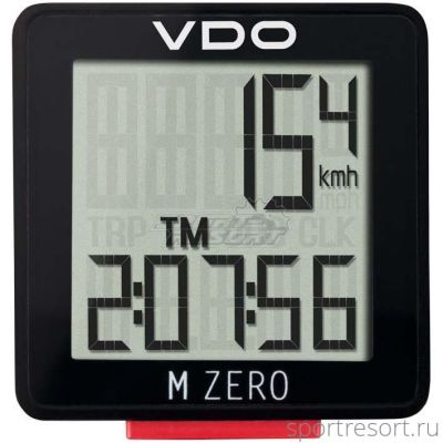 Велокомпьютер VDO M-ZERO WR 4-3000