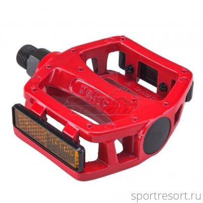 Педали Wellgo LU-313 Ball Bearing (красные)