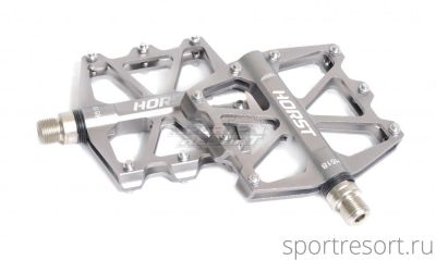 Педали HORST H-518 серые