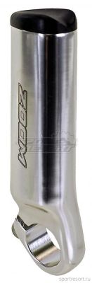 Рога на руль Zoom Close Bar End серебристые