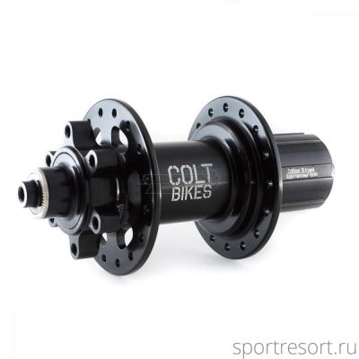 Втулка задняя Colt Bikes .30 (32H, 135mm, QR) черная