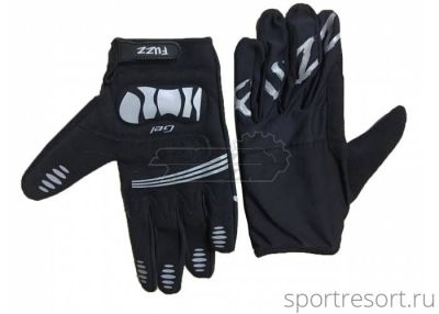 Велоперчатки FUZZ Race Light GEL (M) black 08-202703