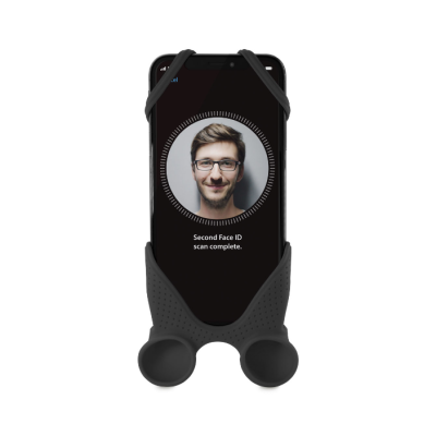 Крепеж для смартфона на руль BONE BIKE TIE SPEAKER Black 07-173010