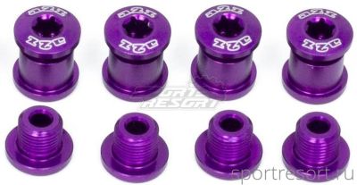 Набор бонок a2z CB-4 фиолетовые